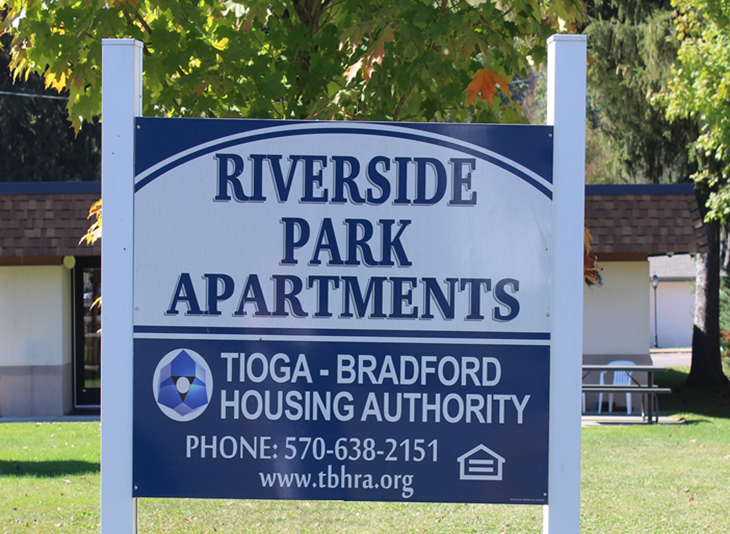 Riverside Park Tioga Bradford Housing