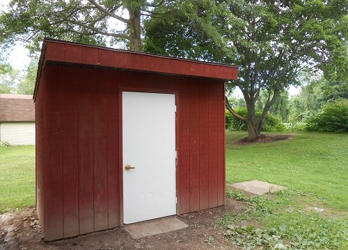 Outdoor Shed