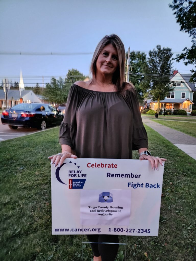 Relay for Life Tioga Bradford Housing