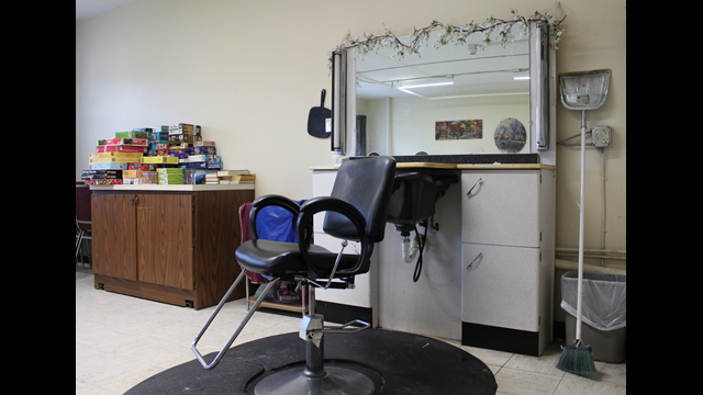 In-house Beauty Salon