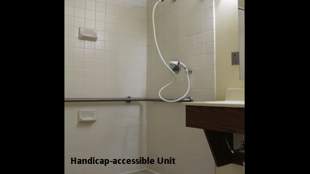 Handicap Accessible Bathroom