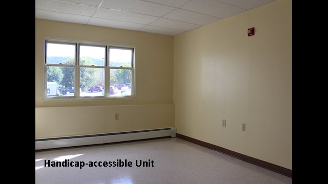 Handicap Accessible Living Room