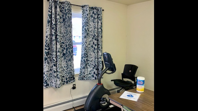Community Room Exercise Bike