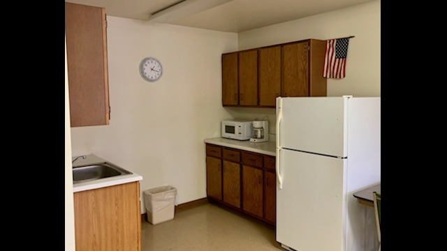 Community Room Kitchen