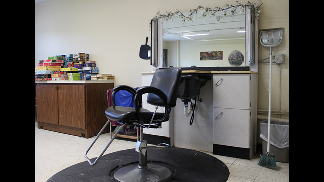 In-house Beauty Salon