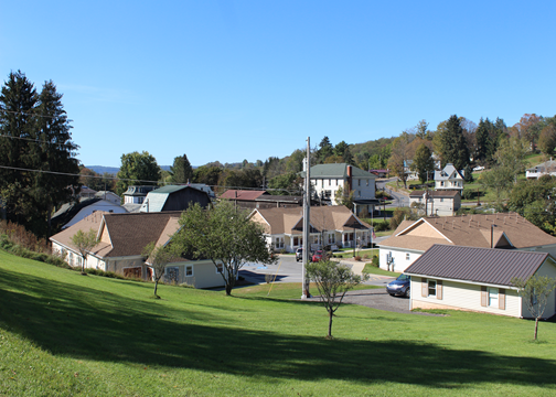 Liberty Cottages View