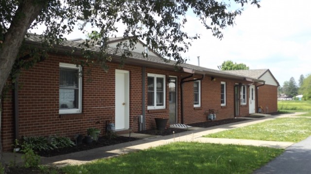 Lawrenceville Elderly Side View