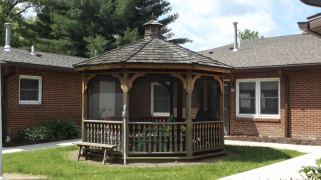 Lawrenceville Elderly Gazebo