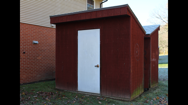 Outdoor Shed