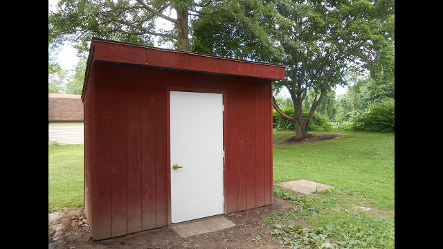 Outdoor Shed