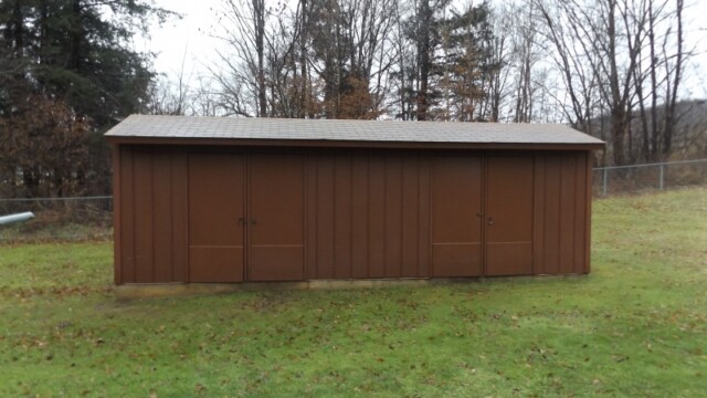Tabor Shed